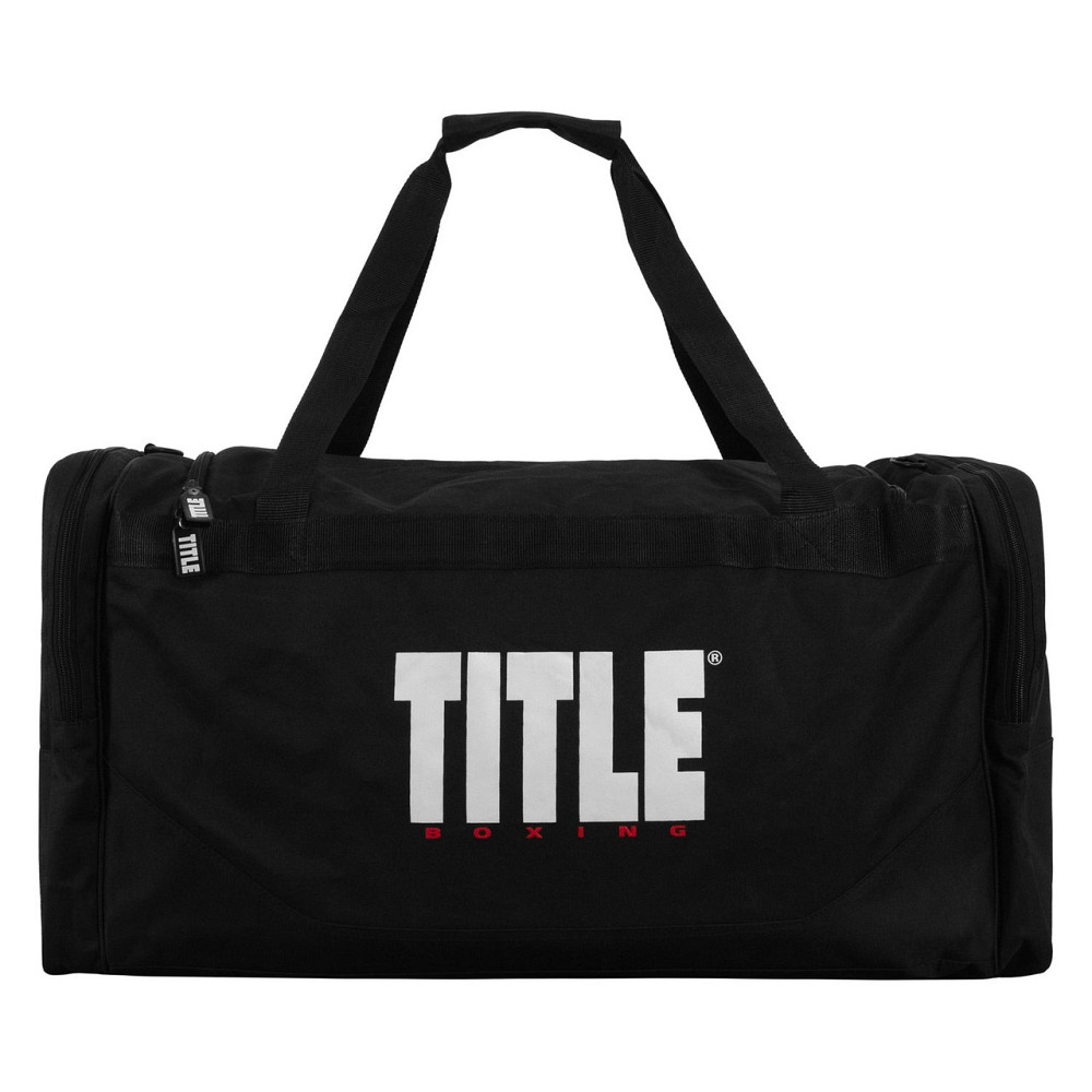 Спортивна сумка TITLE Boxing Deluxe Gear Bag Black Кам'янське - фото 4