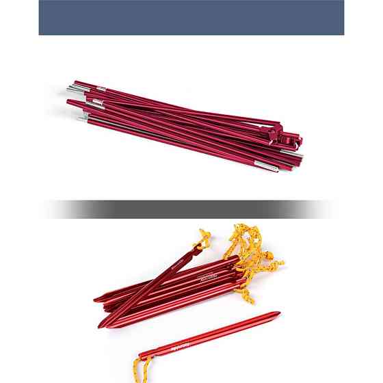 Намет двомісний легкий Naturehike Mongar UL NH19M002-J (Темно-синій) Вінниця