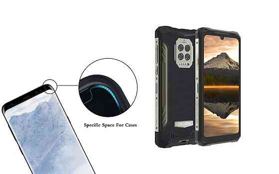 Захисне скло HyperGlass Pro для Doogee S86, S86 pro – максимальна чутливість та захист Київ