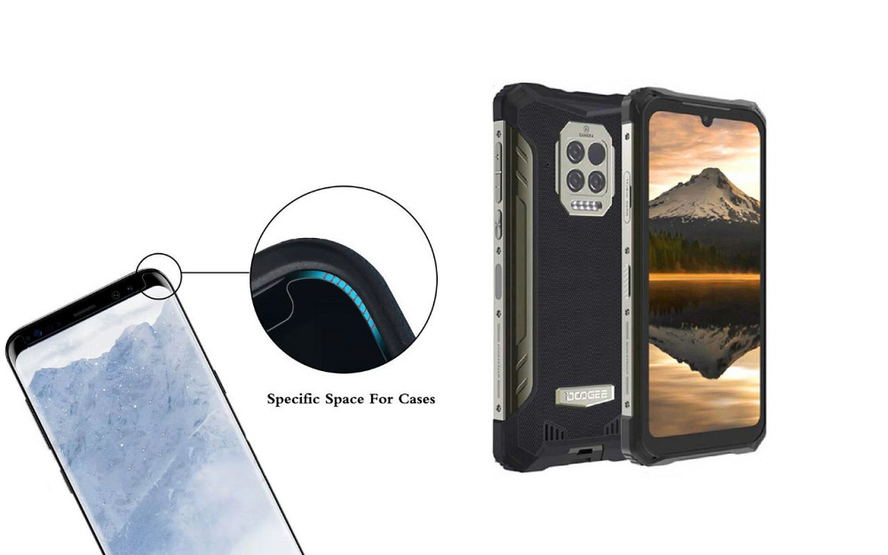 Захисне скло HyperGlass Pro для Doogee S86, S86 pro – максимальна чутливість та захист Київ - фото 3