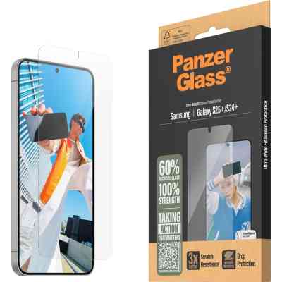 Скло захисне PANZERGLASS Samsung Galaxy S25 Plus Ultra-Wide Fit (PG_PGRNUWFG37942) Вінниця
