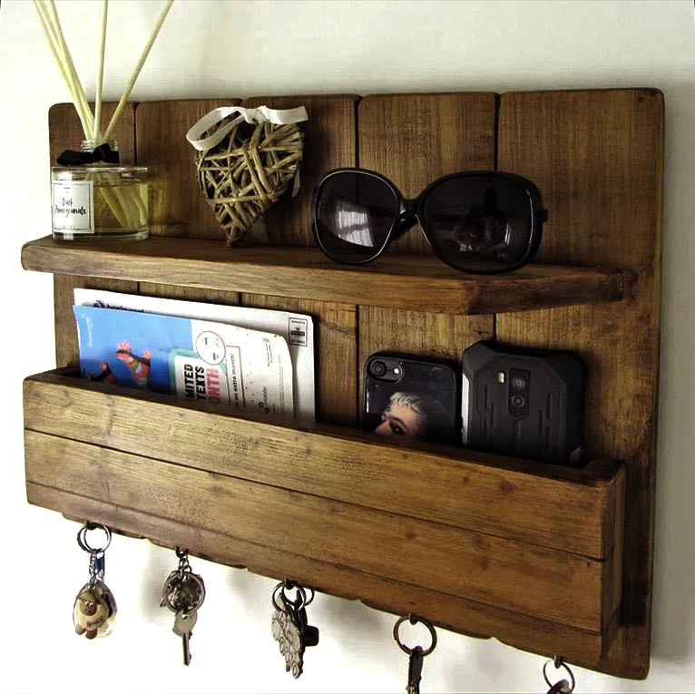 Ключница деревянная 