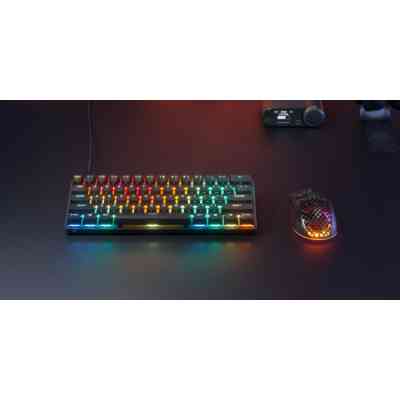 Клавиатура SteelSeries Apex Pro Mini Gen 3 HyperMagnetic OmniPoint 3.0 OLED USB UA Black (64913) Винница