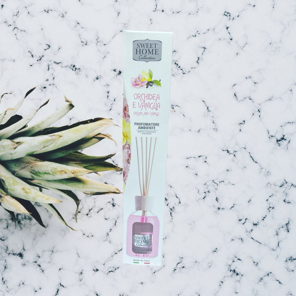 Ароматические палочки Sweet home Orhid and vanilla 30 мл. Виноградов - изображение 1