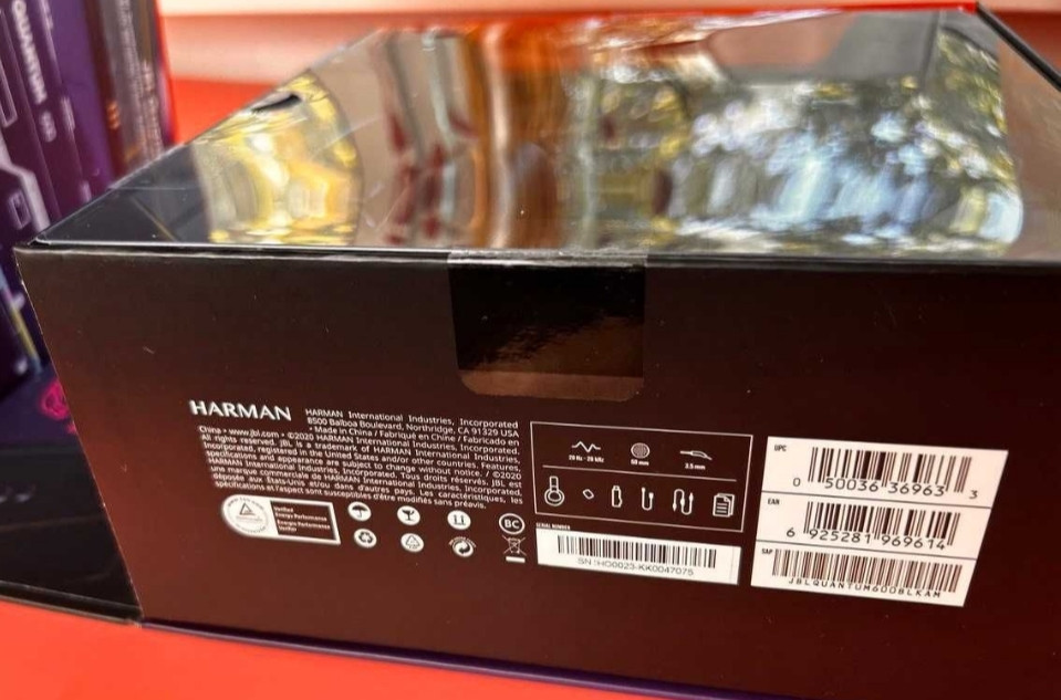 Безпроводные- Наушники: JBL Quantum 600. Харьков - изображение 4