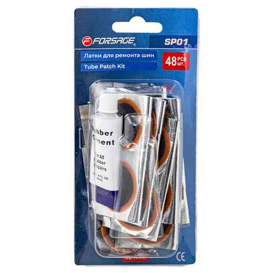 Латки для ремонту шин комплект 48шт. F-SP01 Одеса