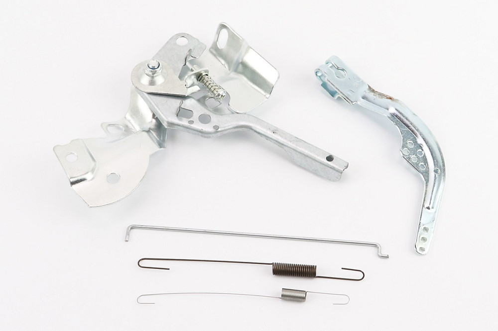 Регулятор газа (механізм управління дросельною заслінкою) 168F/170F, к-кт 5шт Київ - фото 1