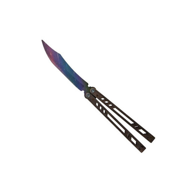 Сувенірний дерев'яний ніж "SO-2 МЕТЕЛИК STARFALL ЗОРЕПАД" Сувенір-Декор SO2BAL-S Вінниця - фото 2