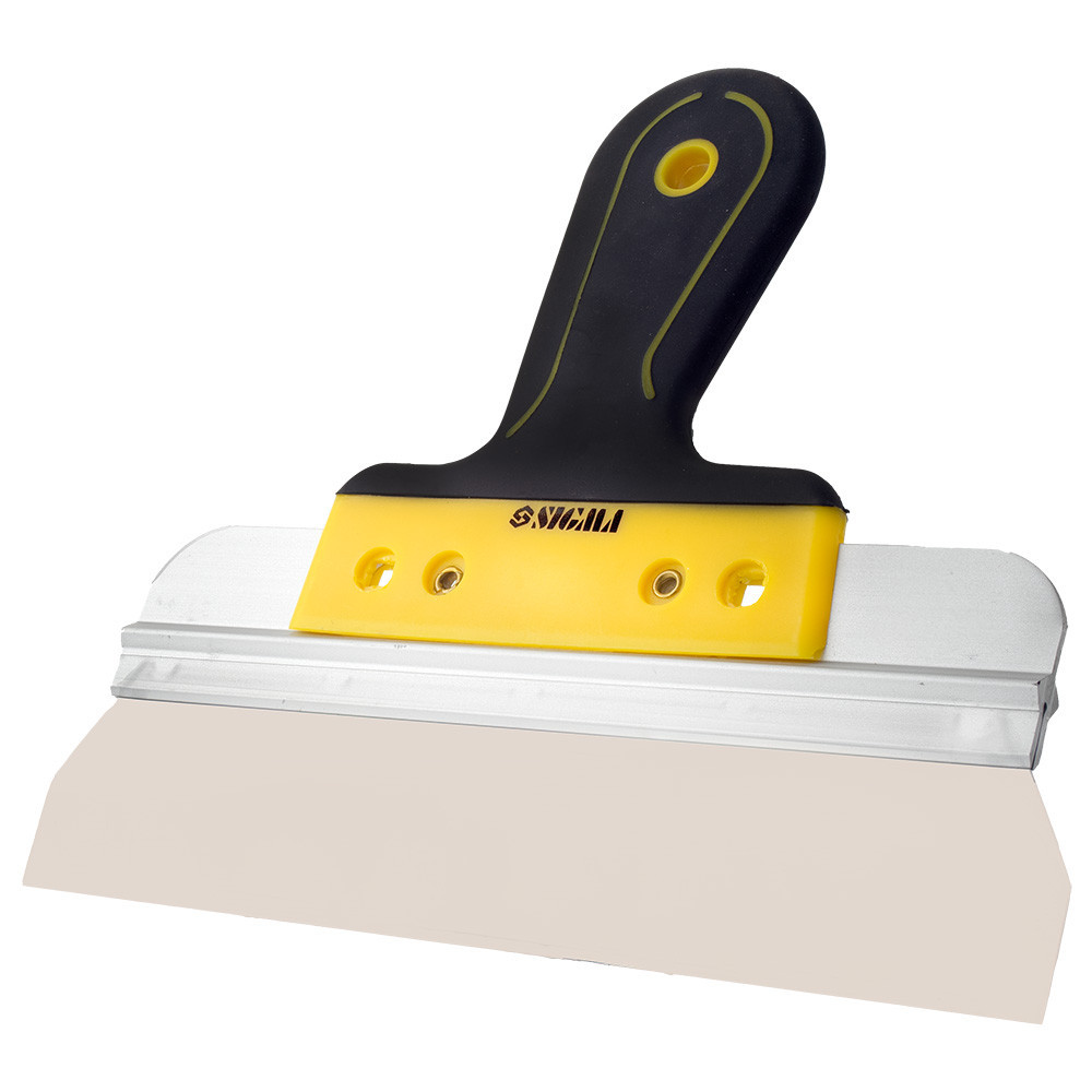 Шпатель нержавеющий фасадный Profi 250мм SIGMA (8322321) Киев - изображение 4