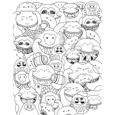 Книга Майже мільйон смакотунчиків - Лулу Майо Жорж (9786178023430) Вінниця - фото 4