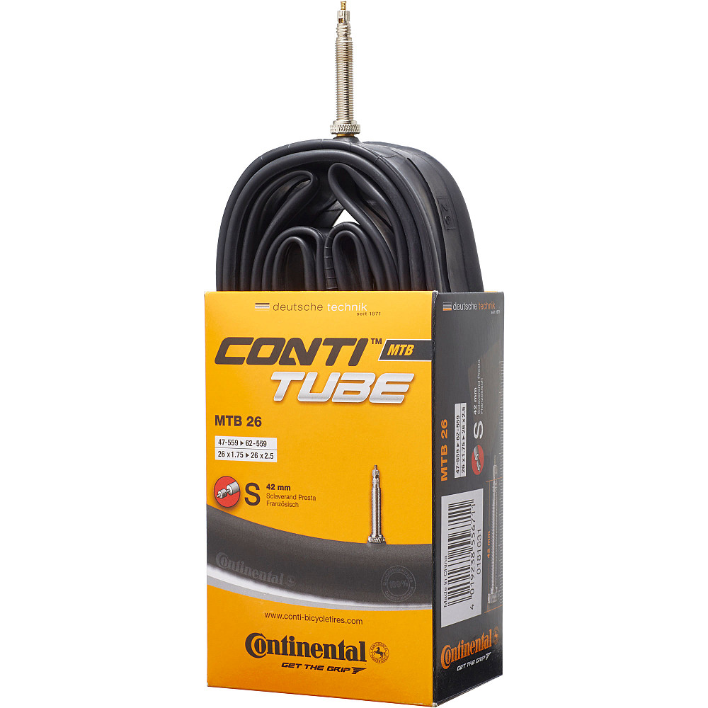 Камера Continental MTB Tube 26", 47-559-62-559, S42, 210 г Киев - изображение 1