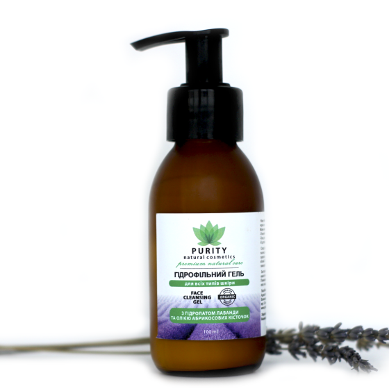 Гидрофильный гель для всех типов кожи PURITY 80 мл Киев
