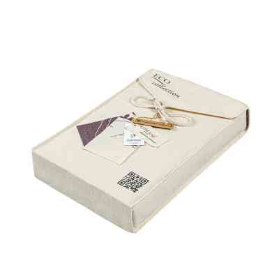 Постільна білизна Home Line Волошки темно-ліловий, бязь, полуторний (184227) Вінниця