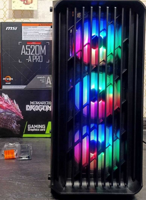Ігровий ПК Ryzen 5 5600 RX 5700 XT 8GB 6|12 ядер 32 DDR4 M.2 512 AM4. Харків - фото 7