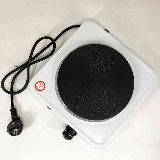 Электроплита на 1 конфорку Suntera SP-1930 белая, Электроплита настольная бытовая AK-92 Киев