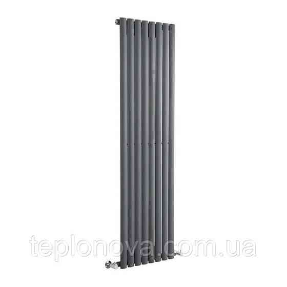 Дизайнерський радіатор IDEALE ADELE антрацит 11 8/1500/472 Чернівці
