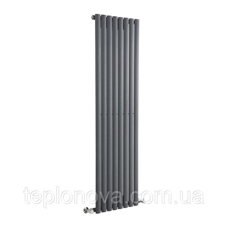 Дизайнерский радиатор IDEALE ADELE антрацит 11 8/1500/472 Черновцы - изображение 1