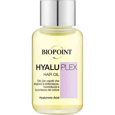 Масло для волос Biopoint Hyaluplex Hair Oil Для блеска и сияния 50 мл (8052862411458) Винница