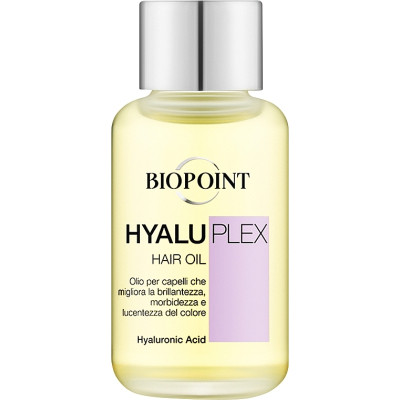 Олія для волосся Biopoint Hyaluplex Hair Oil Для блиску та сяйва 50 мл (8052862411458) Вінниця - фото 1