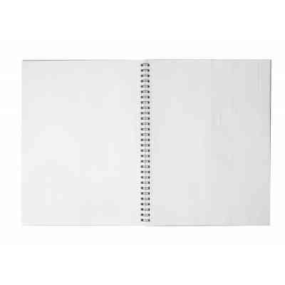 Тетрадь Buromax BARK A4 60 листов, клетка пластиковая обложка Красный (BM.24454154-05) Винница