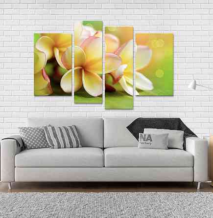 Модульна картина Квіти Весна Art-73_4 Київ