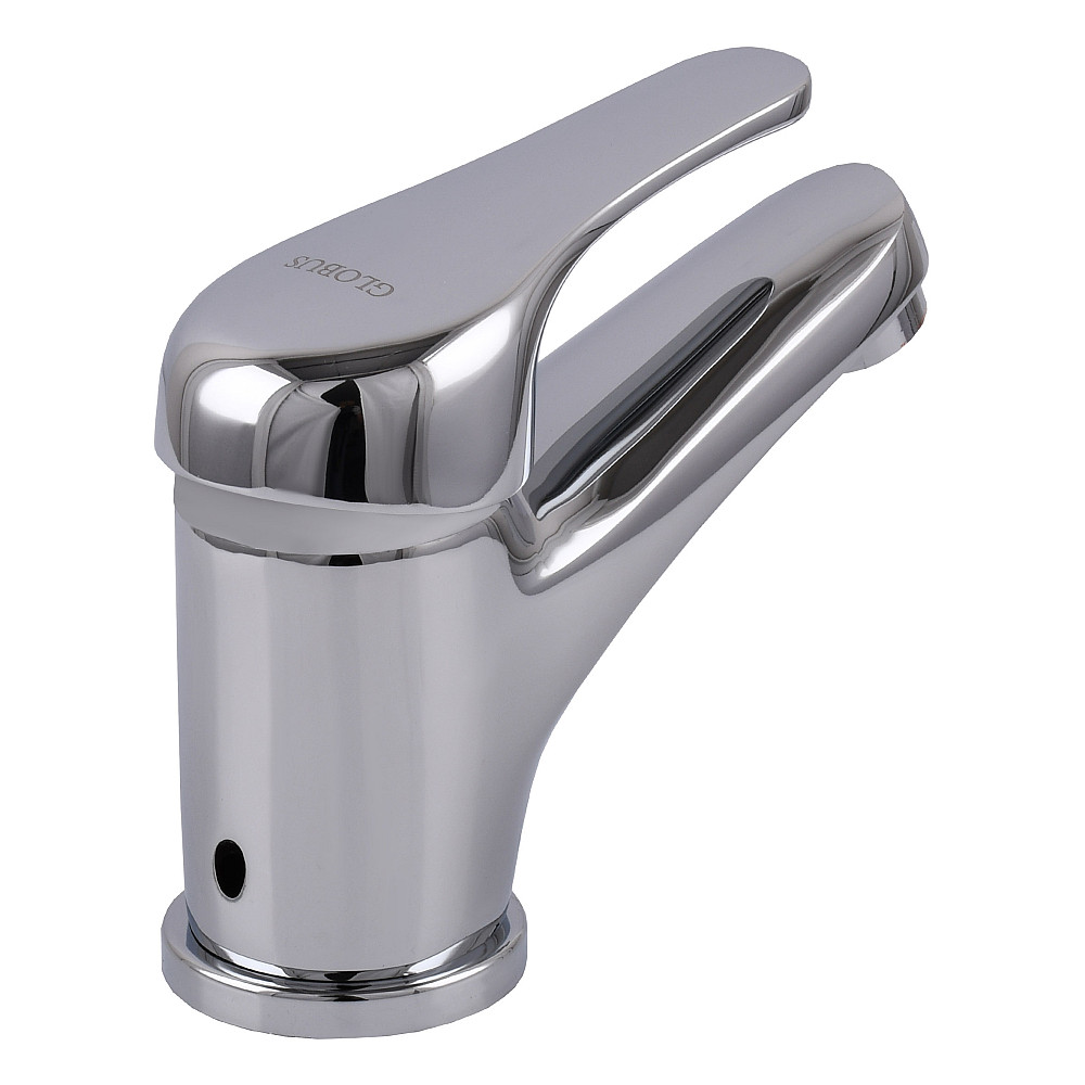 Змішувач для умивальника Globus Lux Solly GLSO-0101-WH Луцьк - фото 2