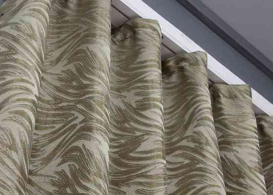 Шторная ткань жаккард 