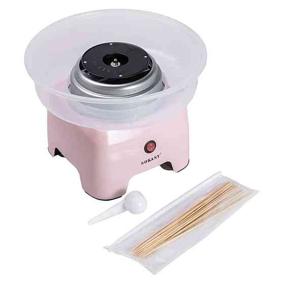 Машинка для приготування солодкої вати SK-520P Київ