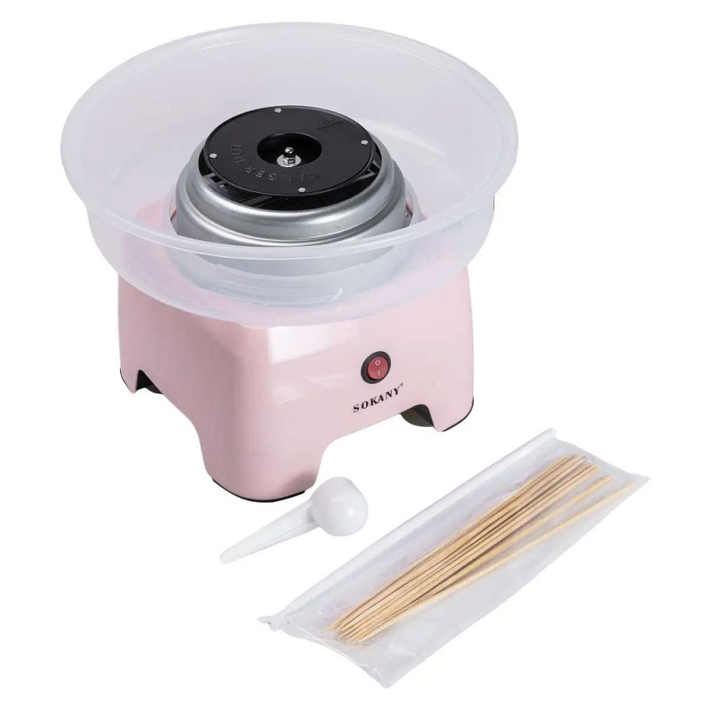 Машинка для приготування солодкої вати SK-520P Київ - фото 4
