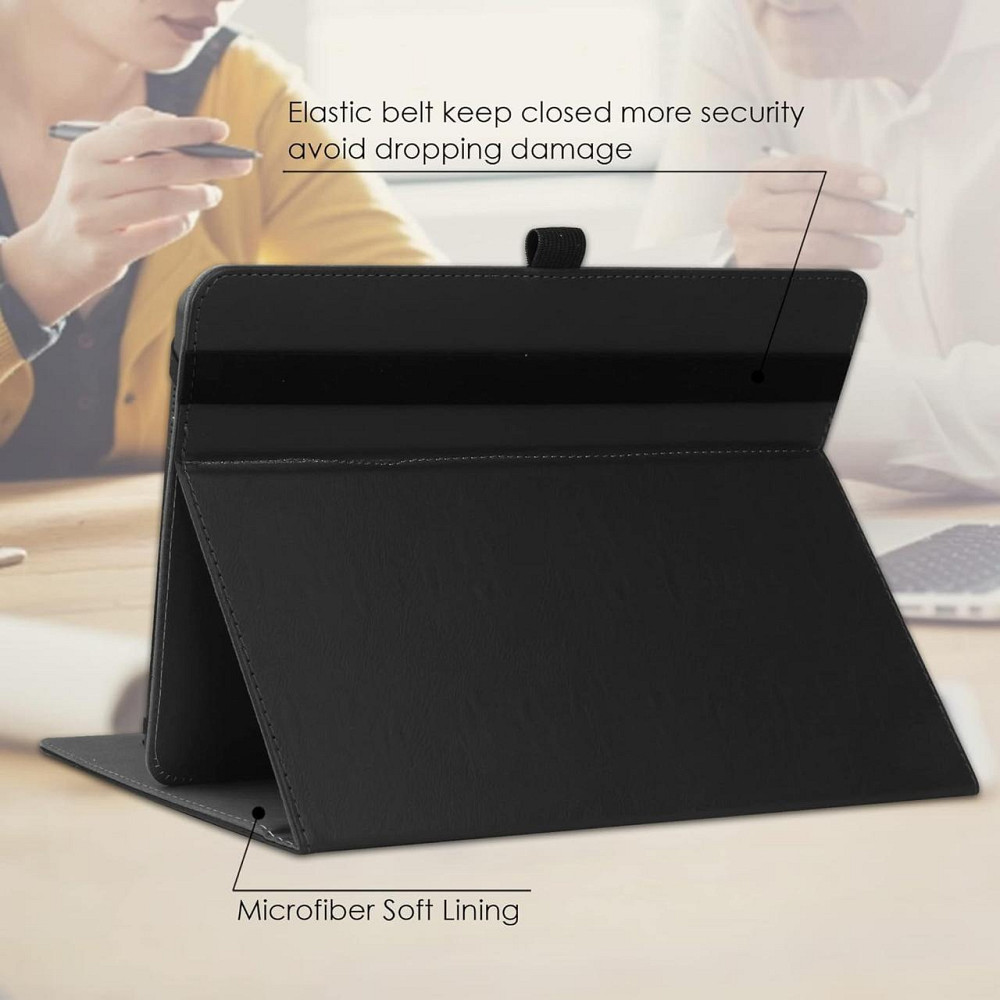 Универсальный чехол из PU для планшета 10–11