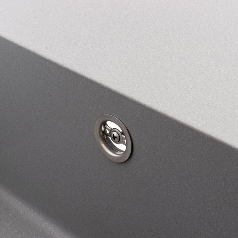 VALESO Гранітна мийка VALESO GALANS 7850 матова Сірий металік Коломыя - изображение 15