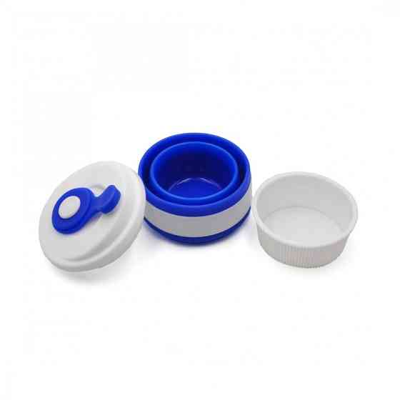 Кружка туристическая 7194 (складная/силиконовая) Одесса