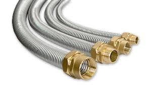 Соединительная муфта для гофротрубы из нержавейки 20х3/4 папа Dispipe, фитинг для гофрированных труб Харьков - изображение 4