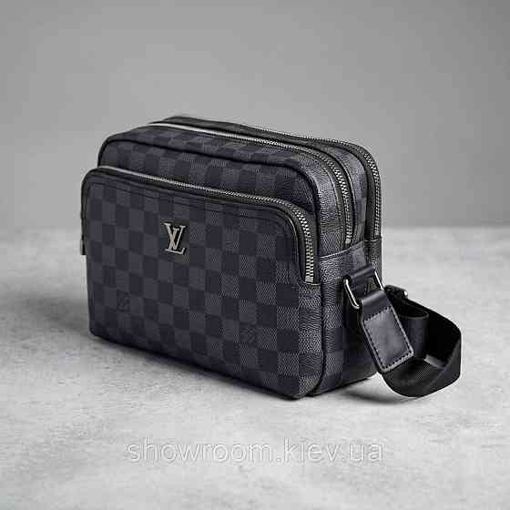 Мужская стильная сумка Лв (2522-1) Киев