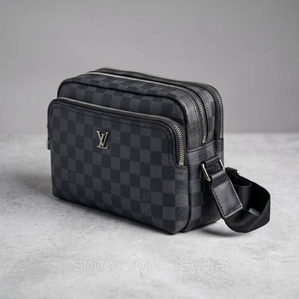 Мужская стильная сумка Лв (2522-1) Киев - изображение 5