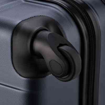 Валіза Wenger Amplar, велика, пластик, 4 колеса, синя (653141) Вінниця