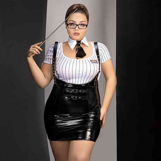 Эротический костюм учительницы JSY P61125 Plus Size Sex Aura Киев