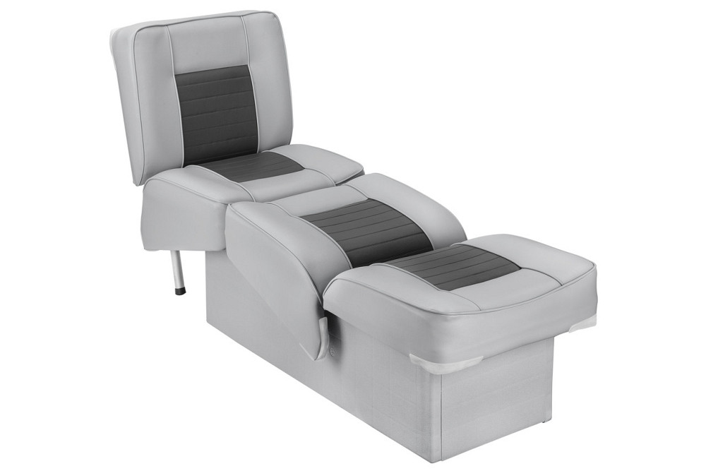 Подвійне Сидіння/Ліжко Back-To-Back Lounge Сіро/Вугільне Київ - фото 2