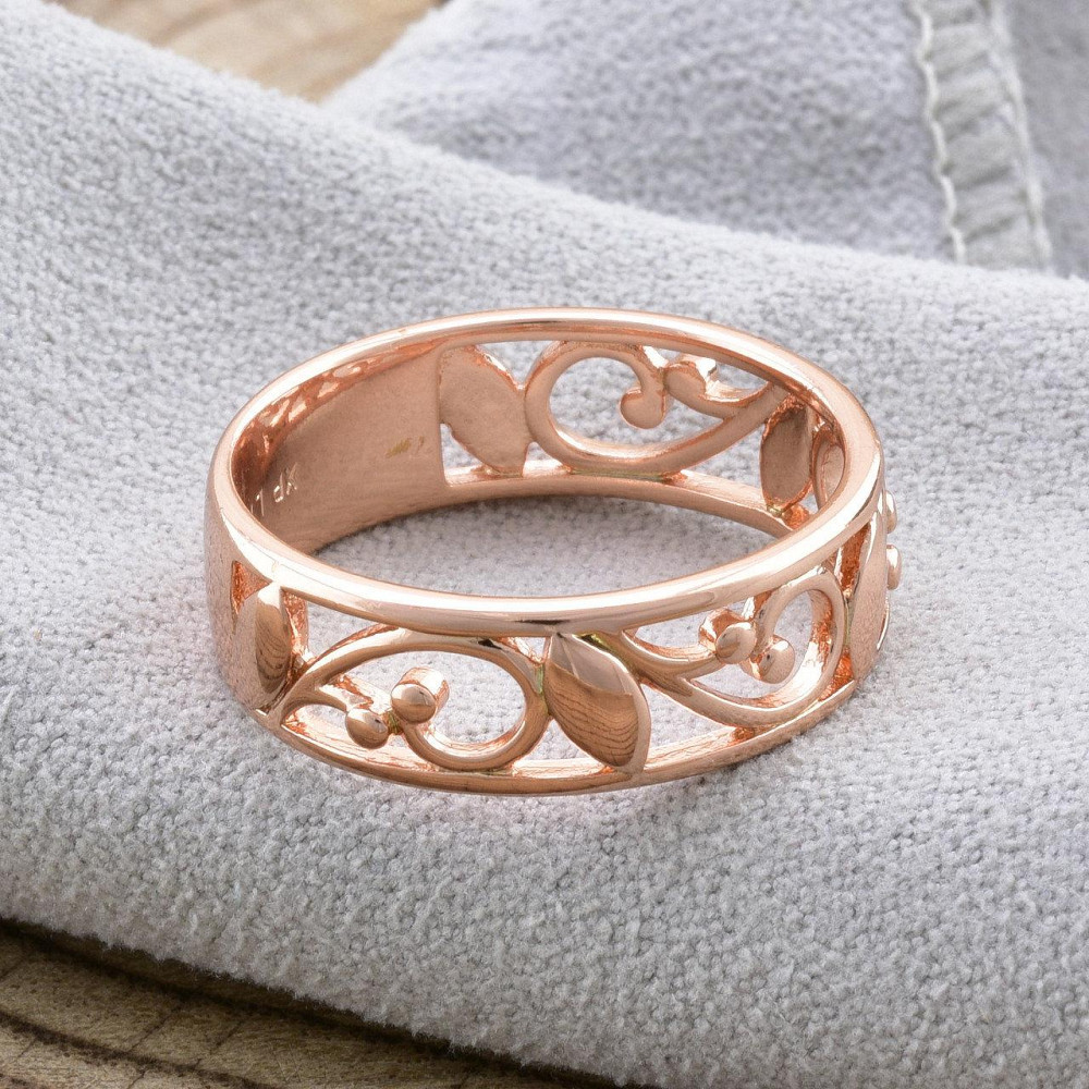 Кільце "Скарб Амазонки" Xuping позолота РВ, 18 розмір (ширина 7мм, вага 4.2 р) Київ - фото 2