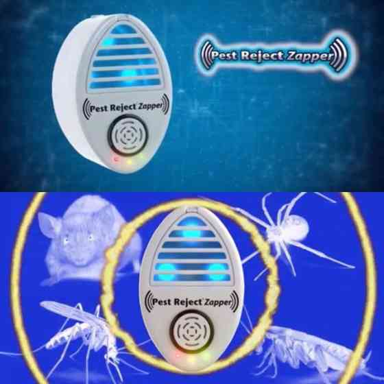 Лучшее средство от мух в доме Pest reject zapper RS-14, Отпугиватель для помещений от грызунов TP-12 Киев