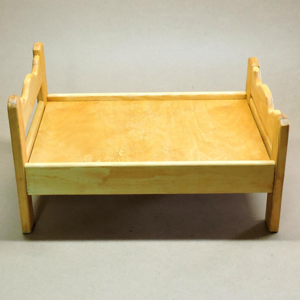 Ліжко для ляльок "Аріель" каррі Миколаїв - фото 3