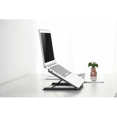 Подставка для ноутбука Digitus Mobile laptop stand, до 15", black (DA-90368) Винница - изображение 2