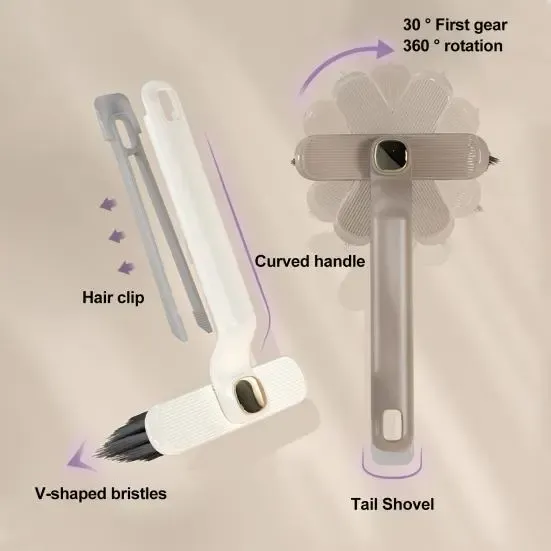 Щетка универсальная для чистки щелей, вращающаяся на 360 градусов Gap brush Коломия