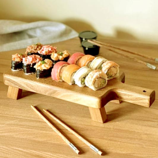 Доска для подачи суши 
