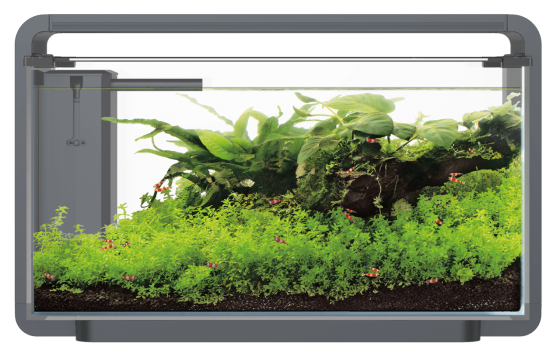 Акваріумний набір SuperFish Home ProLED 30 Black (A4051625) Київ