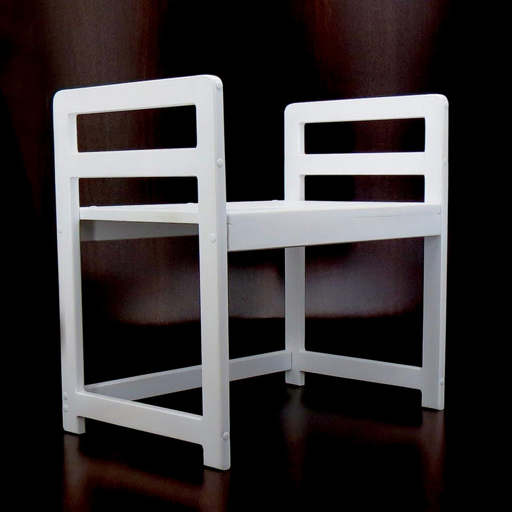 Полиця для мікрохвильовки "Ілорі" зефір Миколаїв - фото 6