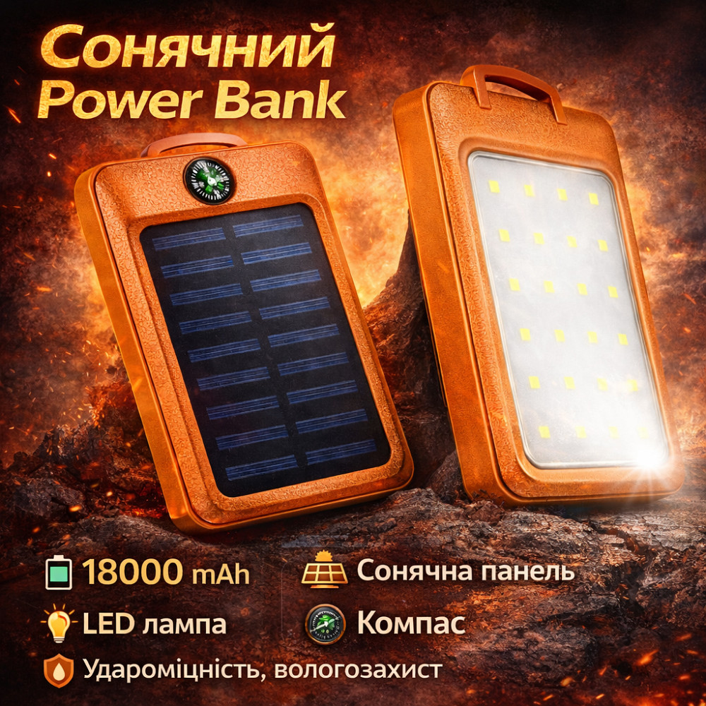 Потужний акумулятор для телефону переносний, Надійний павербанк для активних користувачів CI-63 Львів - фото 6