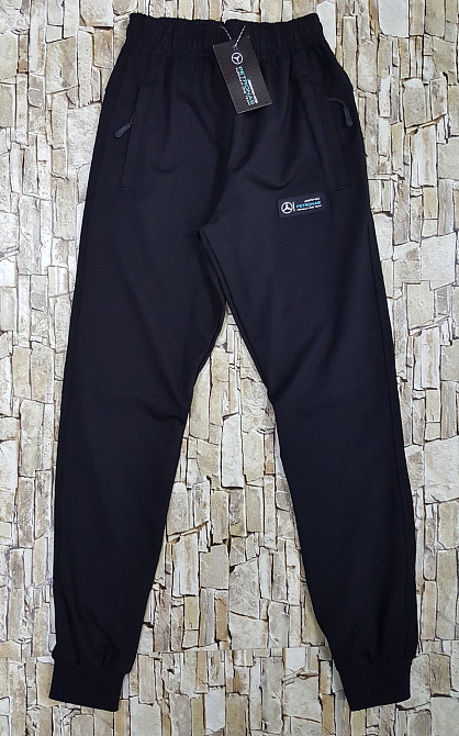 Підліткові спортивні штани Puma MERCEDES AMG PETRONAS,Туреччина,р.(152-176) см. Київ - фото 2