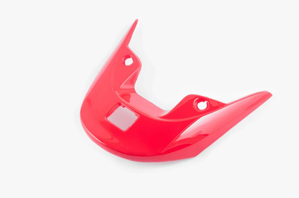 Пластик скутер Вінд задній (спойлер) (червоний) Мукачево - фото 1