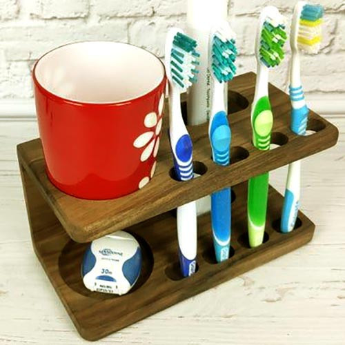 Органайзер для зубных щёток 